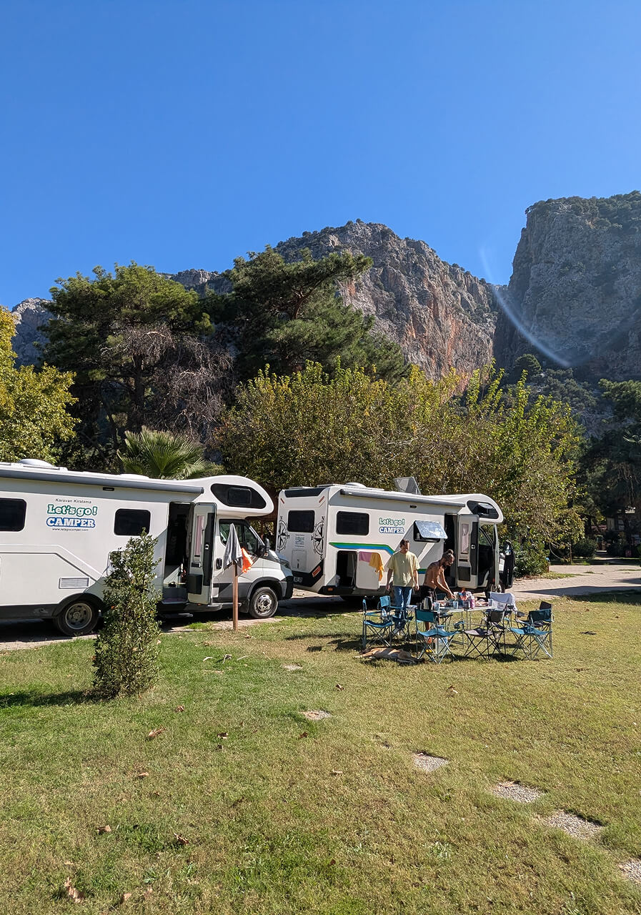 Our first family RV trip around Florida