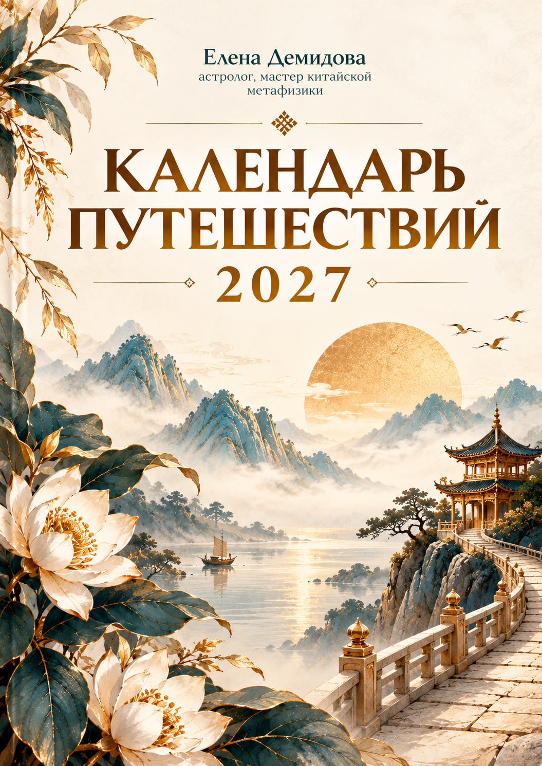 Обложка Календаря путешествий 2027