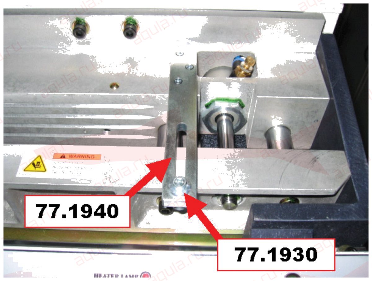 Morgana KB2000 Clamp stop — схема деталей