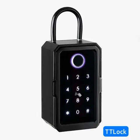 Электронная ключница TTLock K-41C с отпечатком