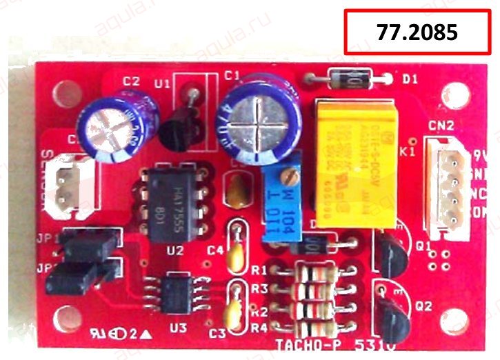 Morgana KB2000S KB2000S Safety device PCB (KB 2000S) — схема деталей