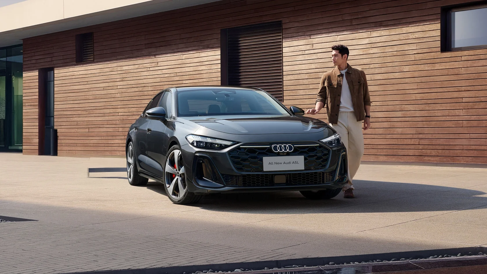 Audi A5L — колёса