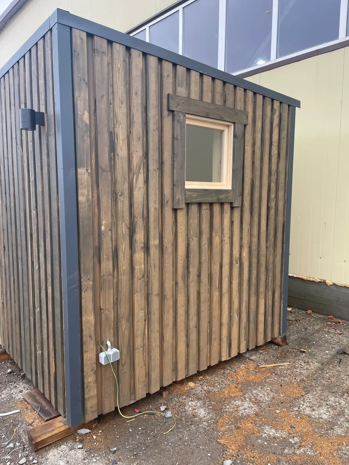 Баня 6 × 3 м на Кузовлевском тракте