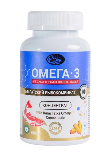 Омега-3 Salmonica в капсулах на Аптеке.ру