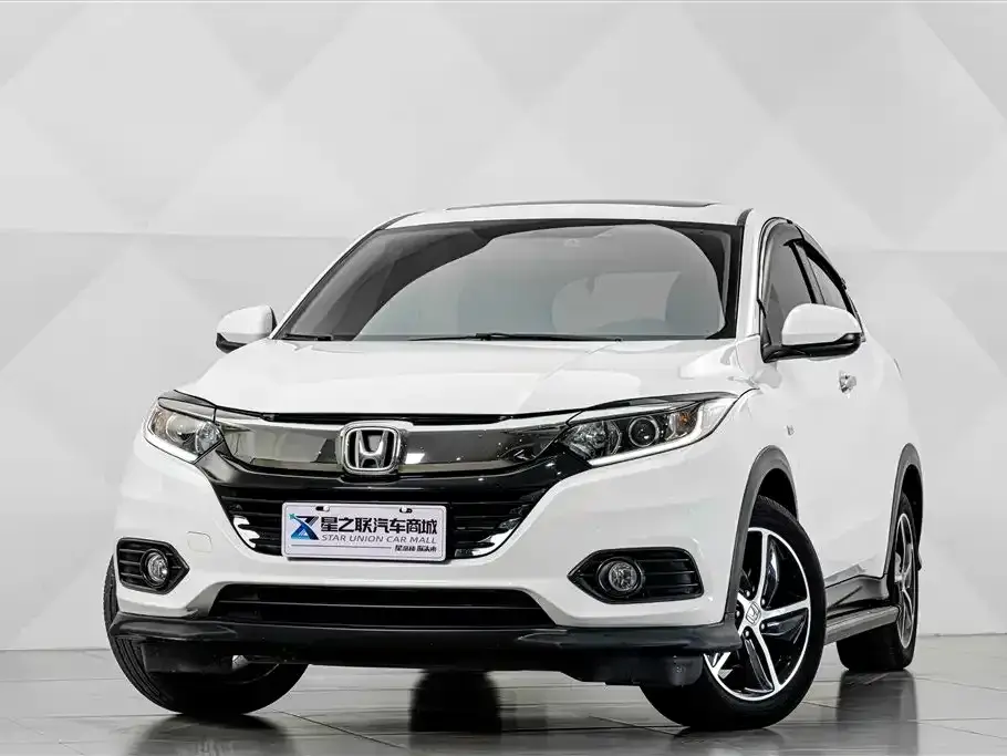 Honda Vezel, вид спереди