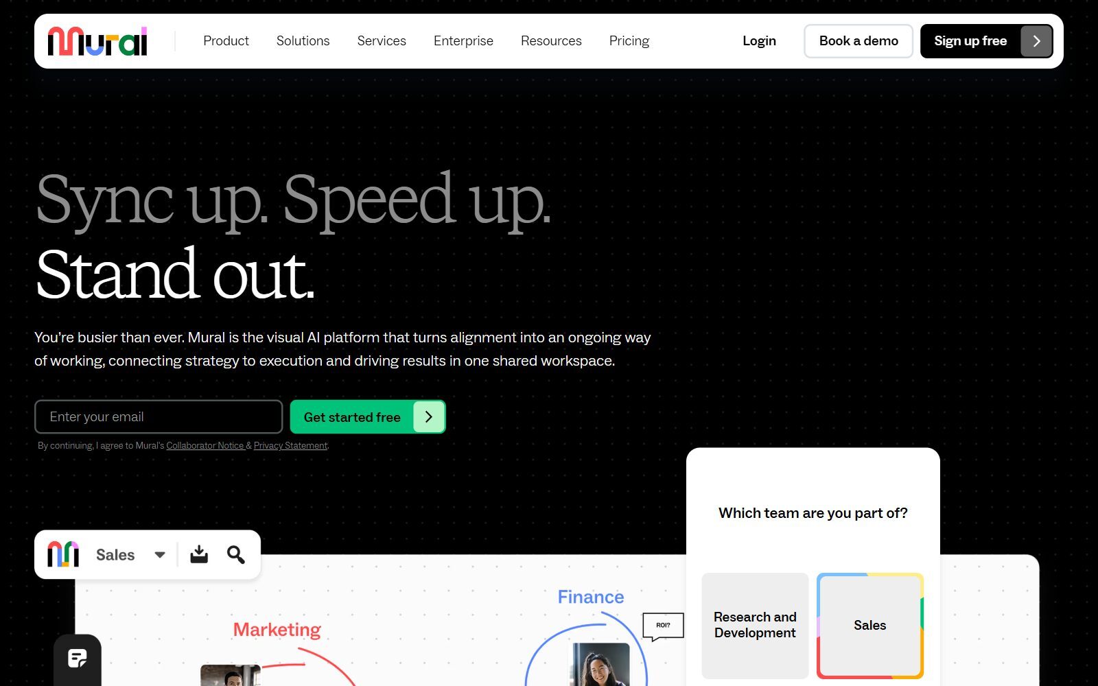 Mural homepage screenshot (October 2026)