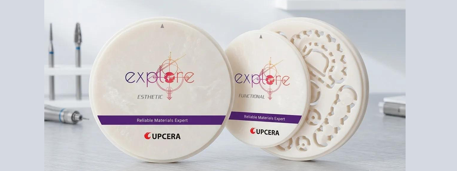 Циркониевые диски UPCERA для CAD CAM
