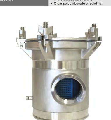 Arctic Steel marine strainers