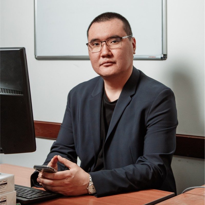 Maksat Sagyndykov, Recruitment Specialist Legacy Group