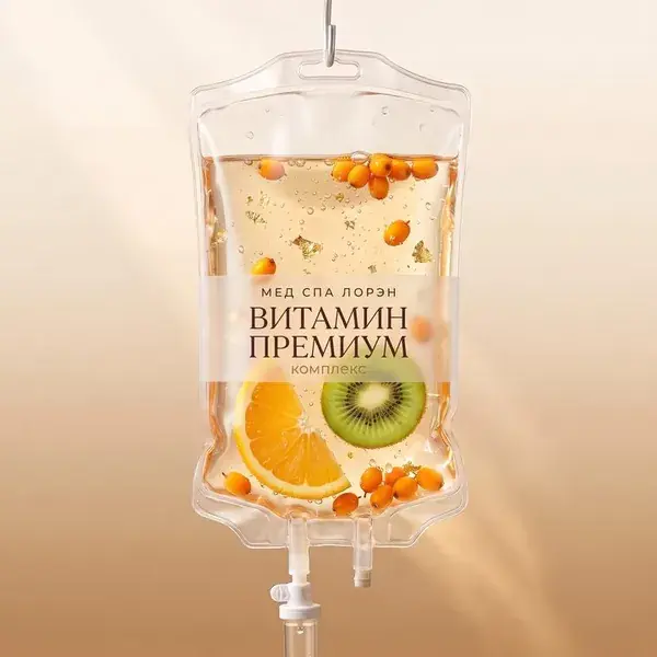 Капельница «Витамин премиум»