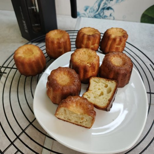 Канеле ученицы Елены Слабошпицкой