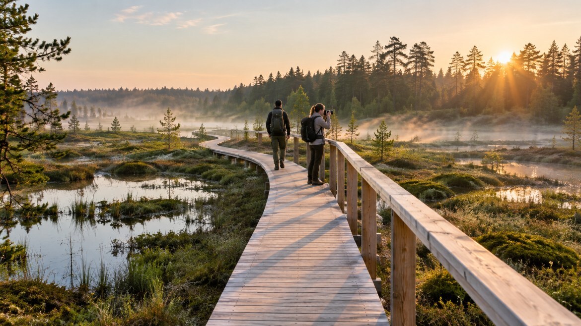 Как защищают деревянный настил от воды