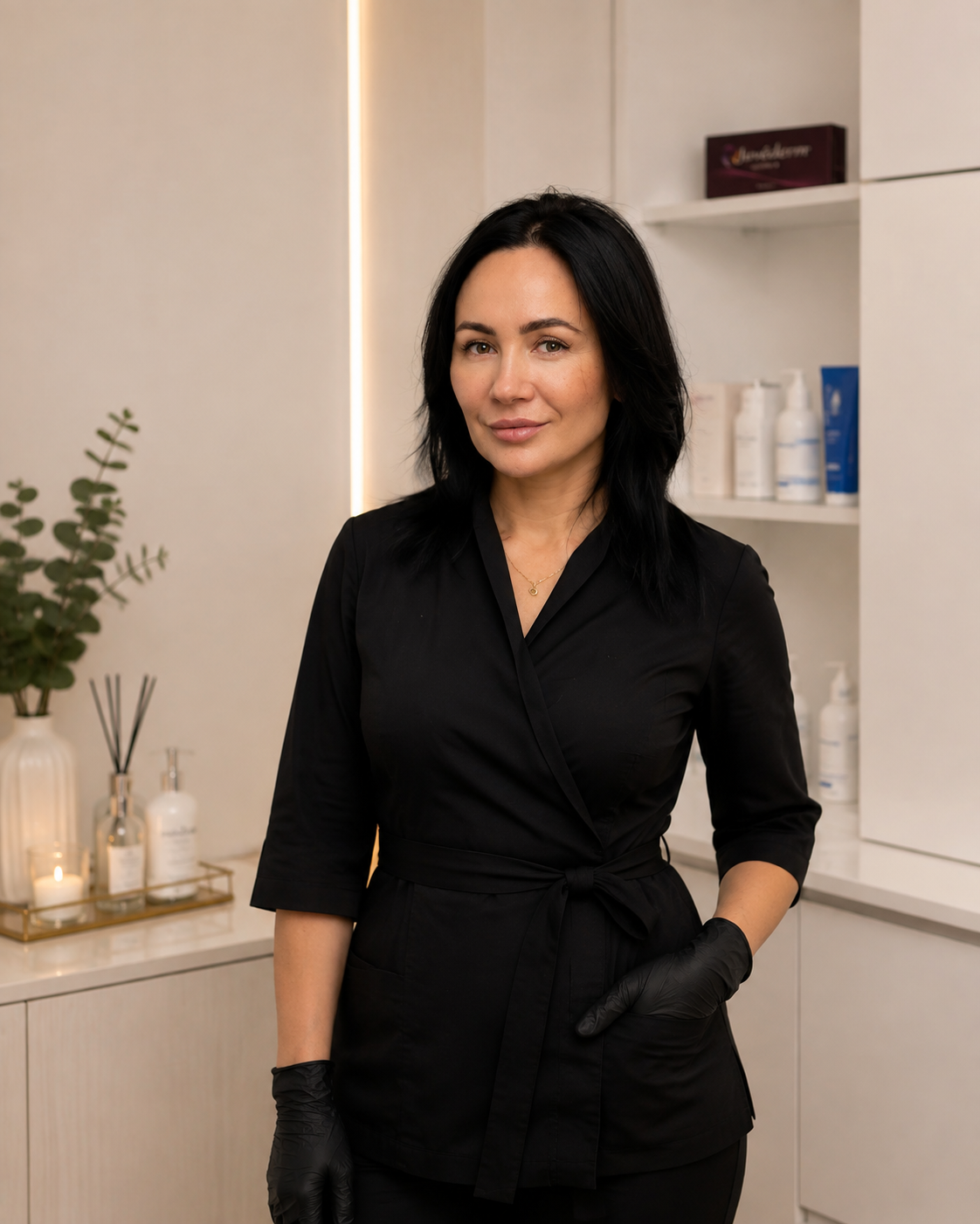 Оксана Цап — врач-косметолог ONLY&NAILS Мытищи