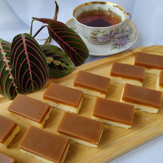 Карамельные кубики ученицы Дины Штоль