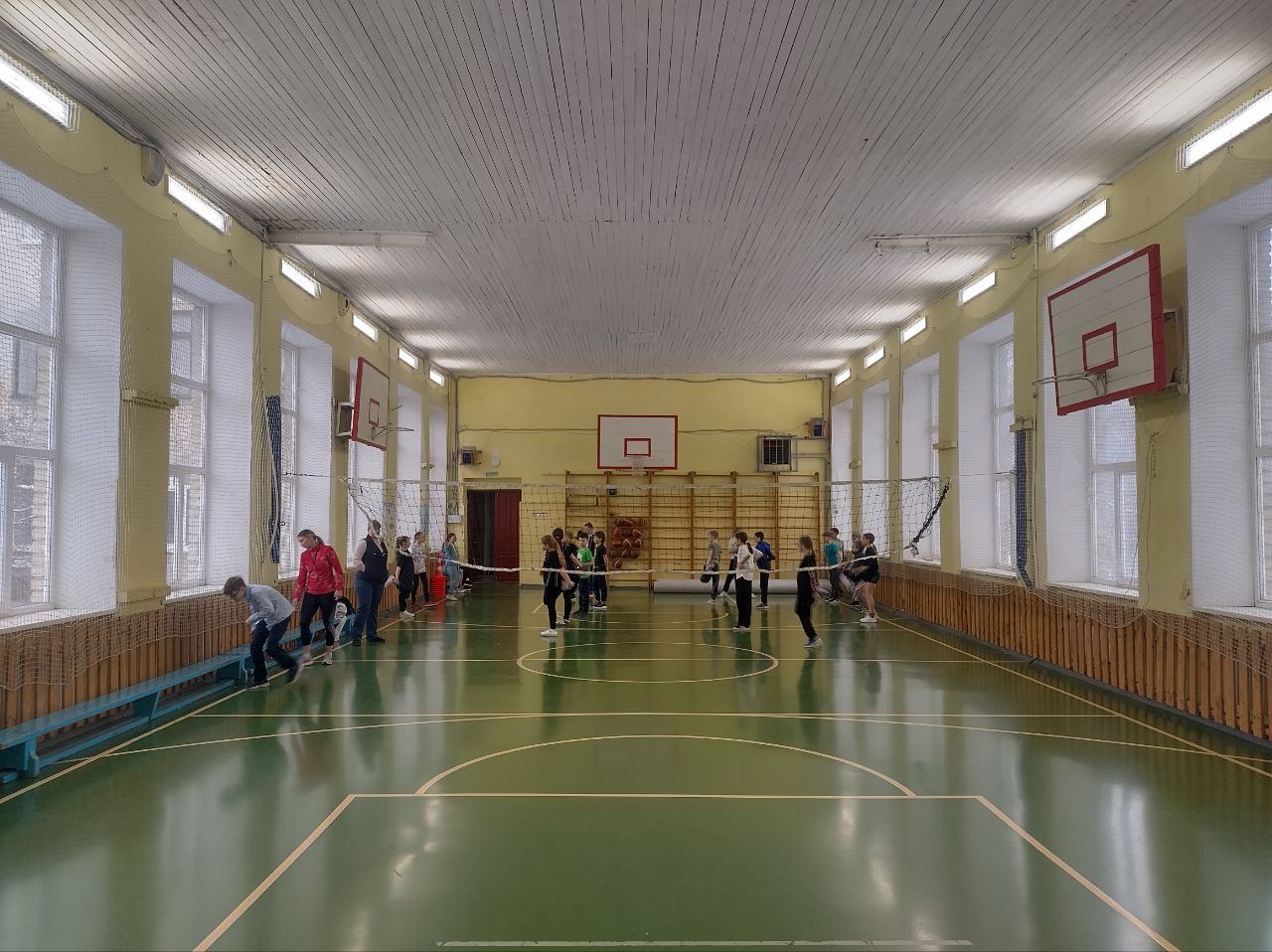Спортзал до ремонта