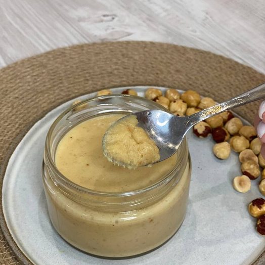 Ореховая паста с фундуком ученицы Анны Цатрян