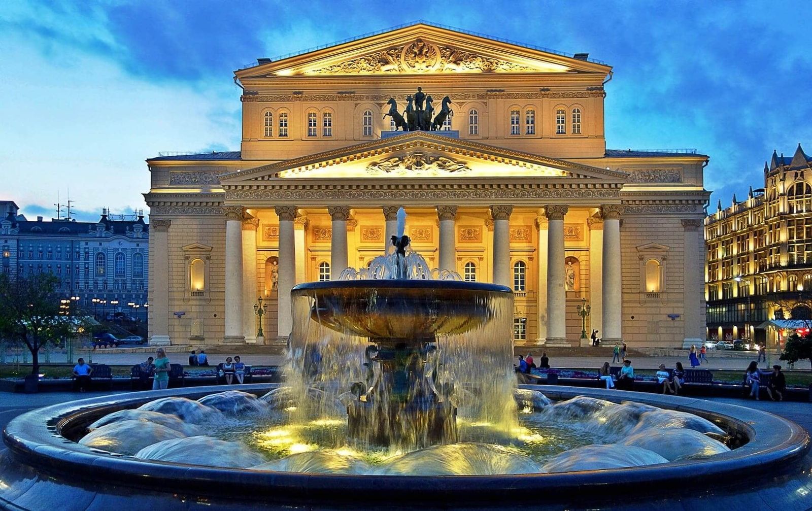 Bolshoi Theatre, Moscow