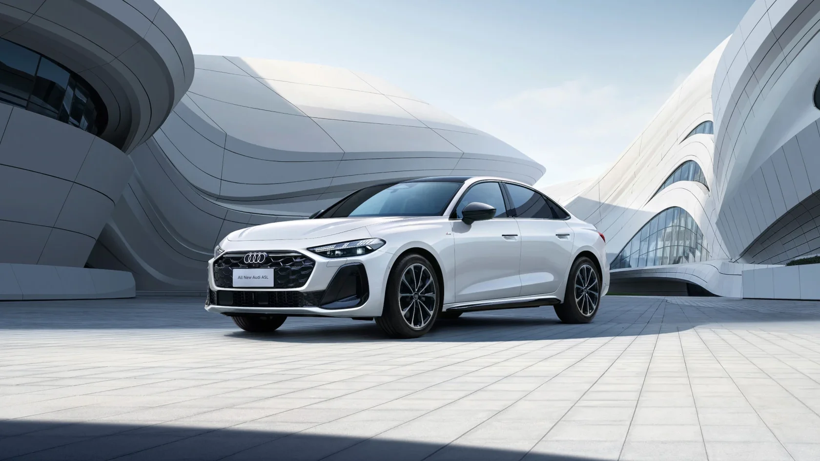 Audi A5L — вид 360 градусов