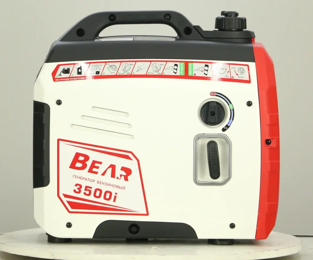 Генератор BEAR E-H-M-3500-A