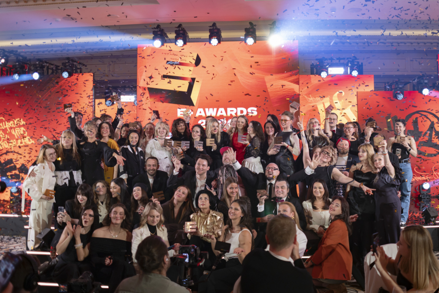 E+ Awards 2027: теперь и PR!