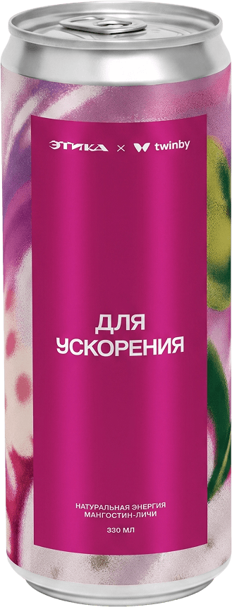 Лимонад в банке Этика Ананас, облепиха, груша