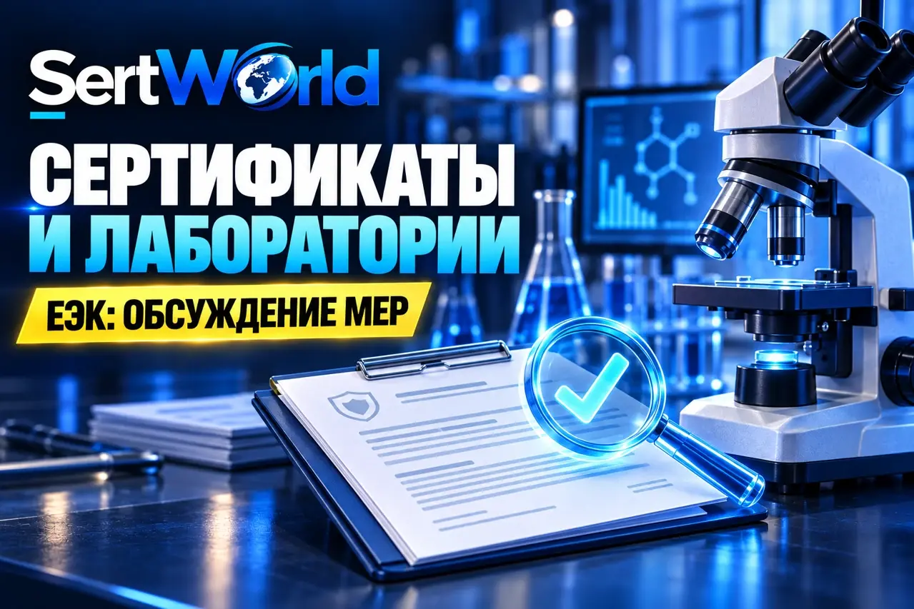 Сертификаты и лаборатории: обсуждение мер ЕЭК.