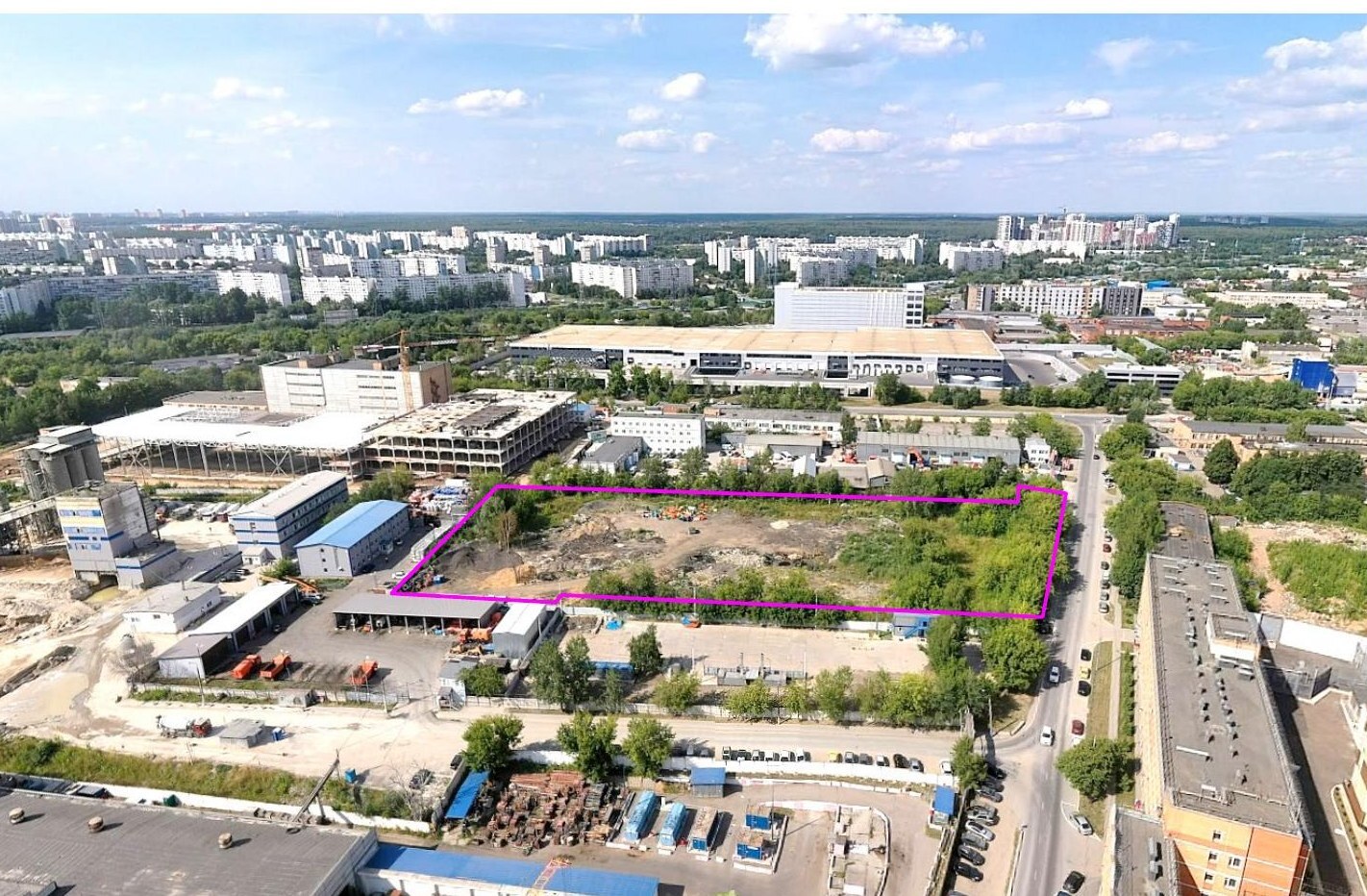 Участок на ул. Вилюйская, вл. 9, Москва