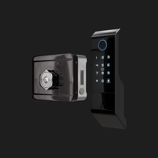Электронный замок KONAN Z2 для металлической калитки