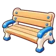Скамейка