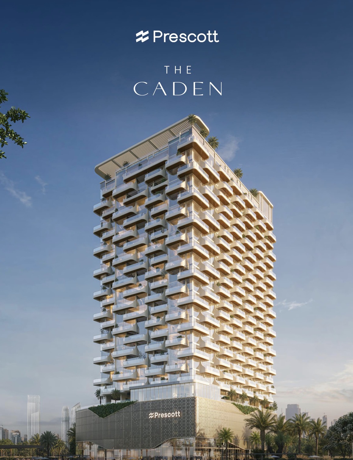 Башня The Caden от застройщика Prescott