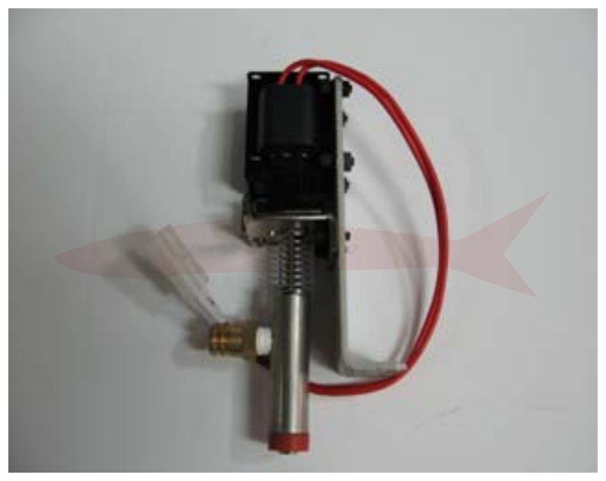 Morgana DigiCoater 21 Solenoid — Spring — схема деталей