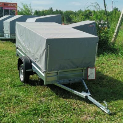 Прицеп Кама TRAIL 2513 R13 (2,5 × 1,3 м, тент 0,7 м)