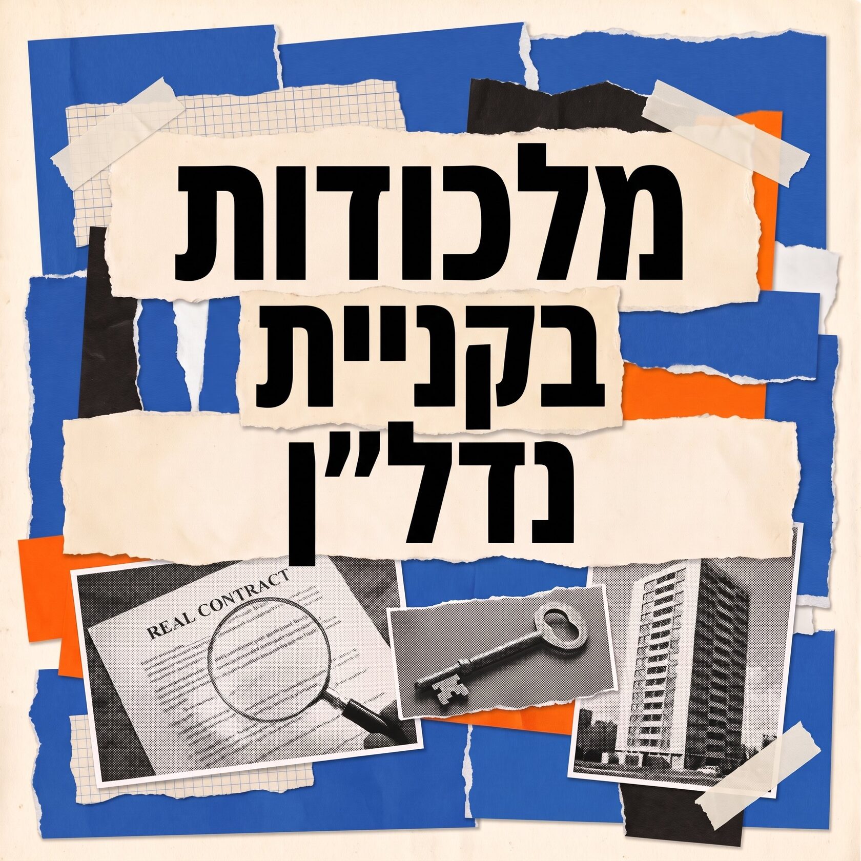 המלכודות בקניית נדל"ן בדובאי – קולאז' רטרו