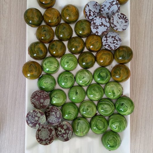 Конфеты с лимончелло ученицы Любови Гуровой