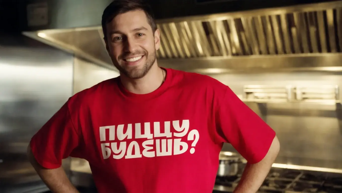 Пиццу будешь? — проект