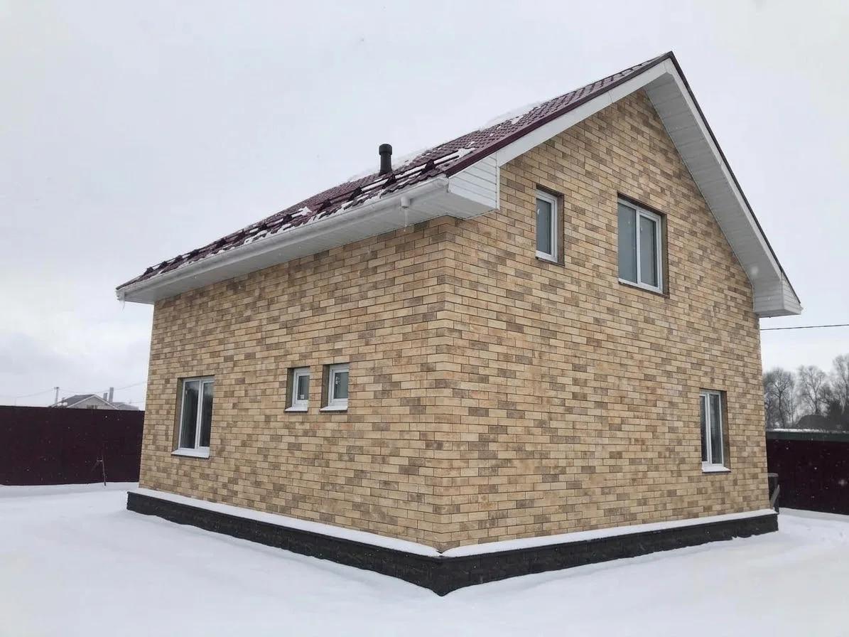 Отделка фасада термопанелями — после работ