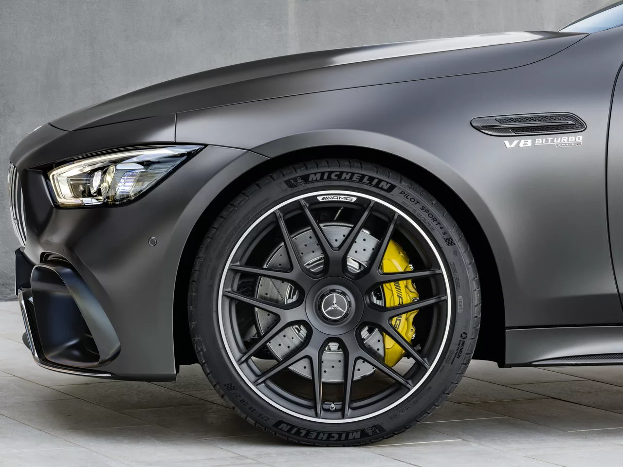Mercedes — кованые диски