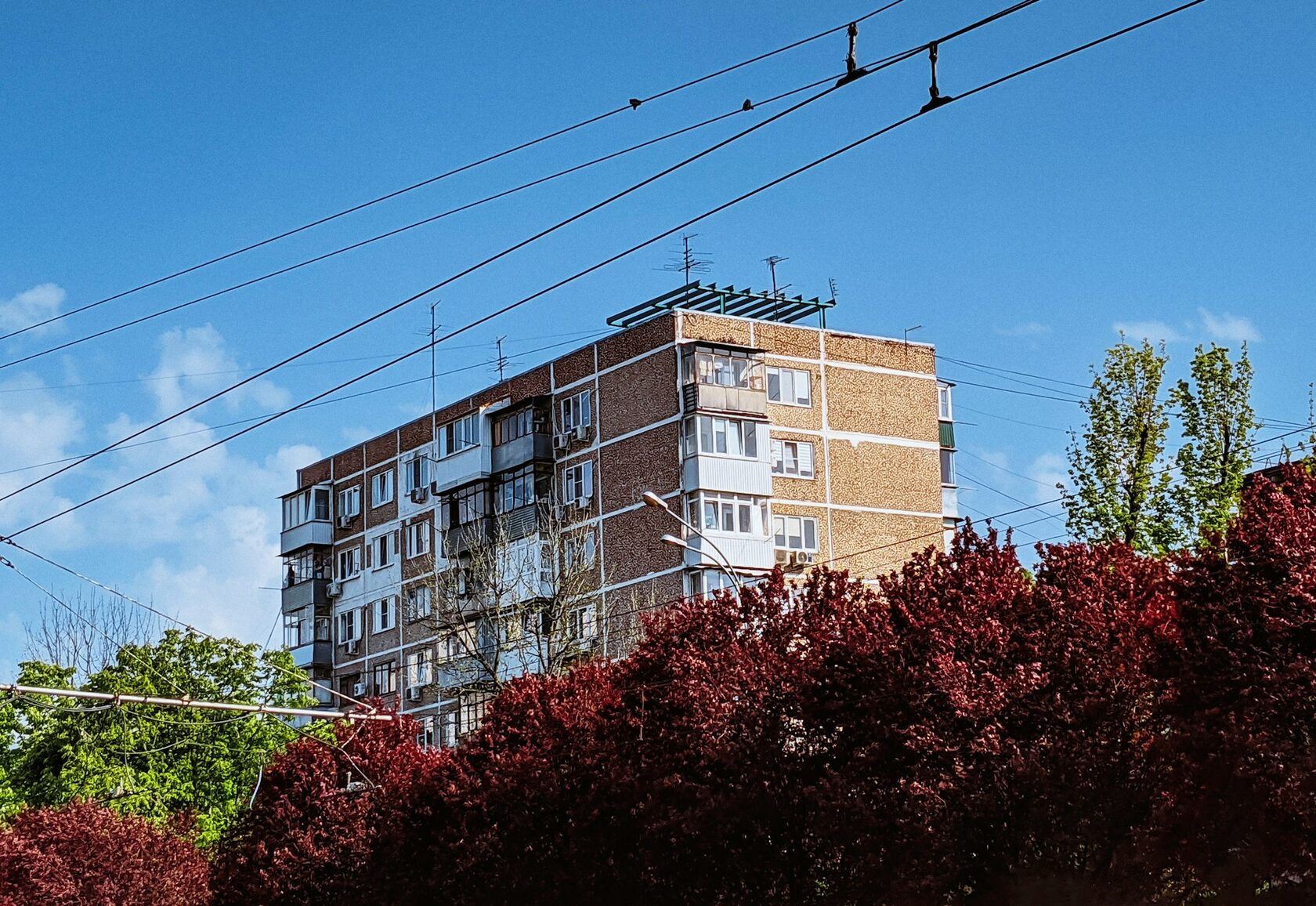 Новый жилой комплекс в Краснодаре