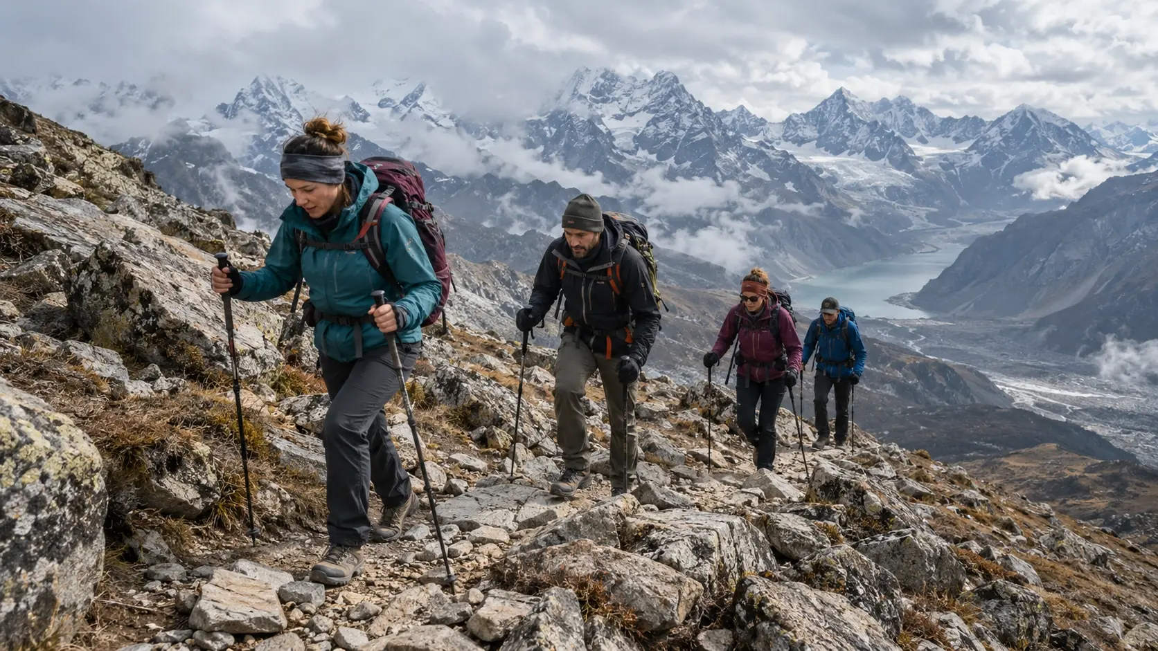 Вершины для новичков и подготовка к горам