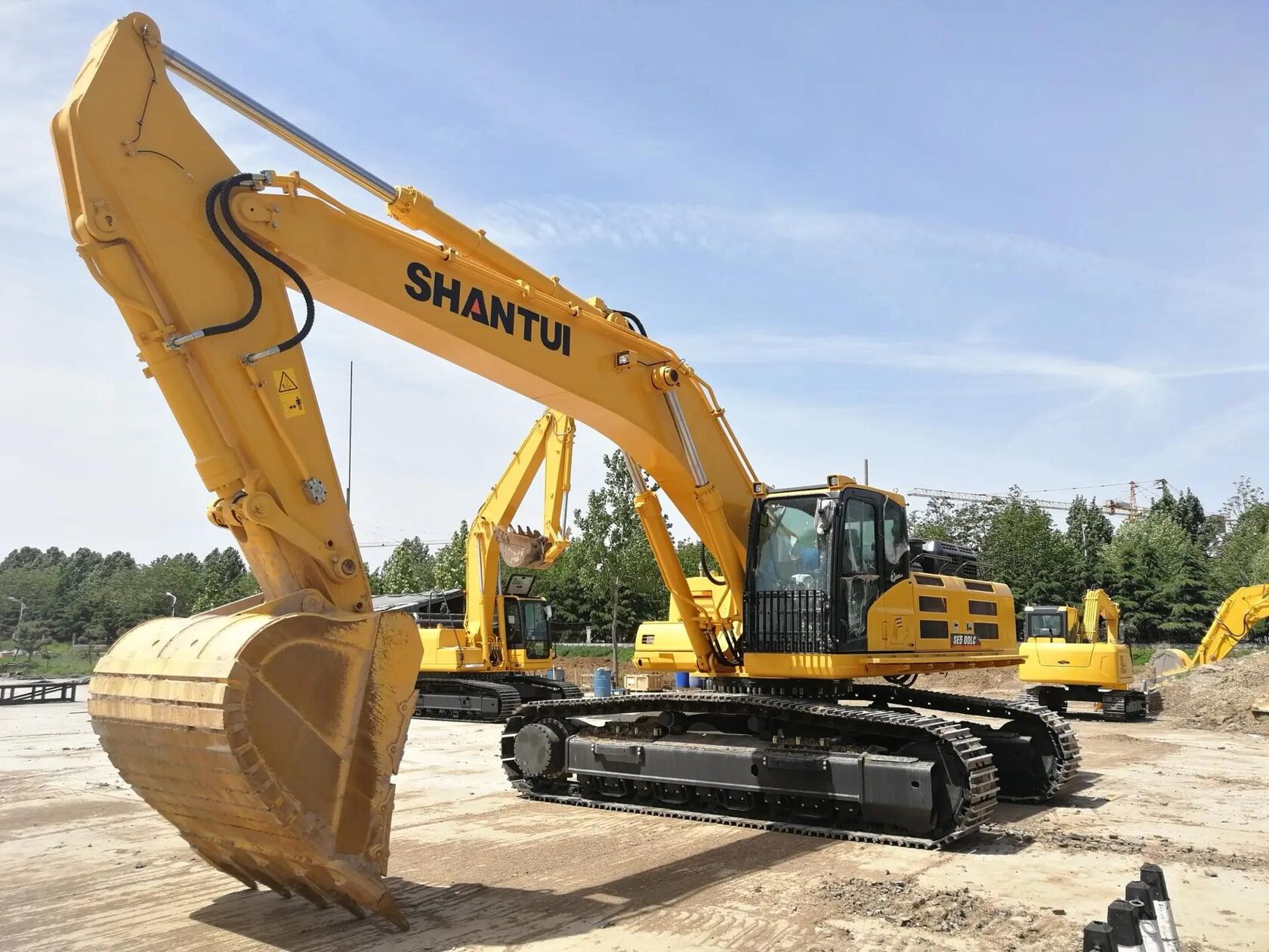 Экскаватор гусеничный SHANTUI 320 — ТЕХСТРОЙ групп