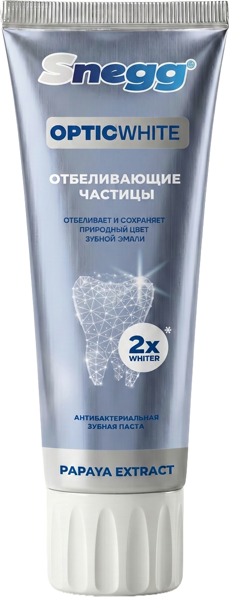 Зубная паста Optic white Отбеливающие частицы 100 мл.