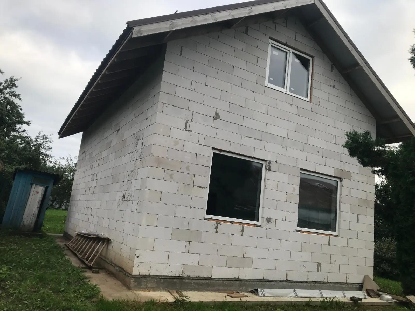 СФТК — мокрый фасад — до работ