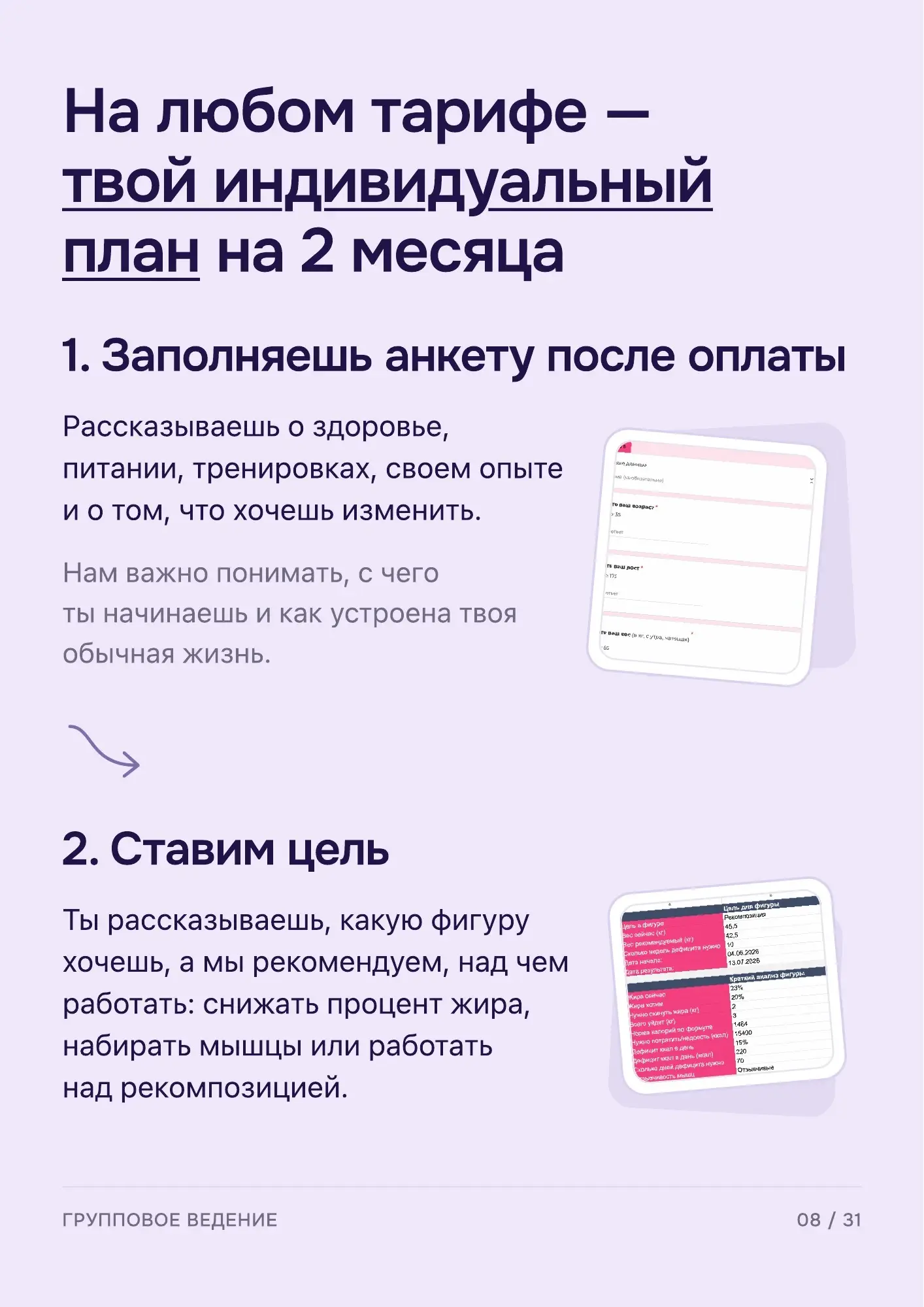 Программа группового ведения — страница 9 из 32