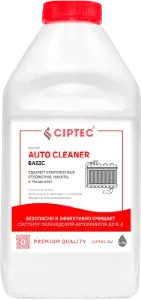 Средство CIPTEC AUTO CLEANER BASIC для промывки системы охлаждения автомобиля