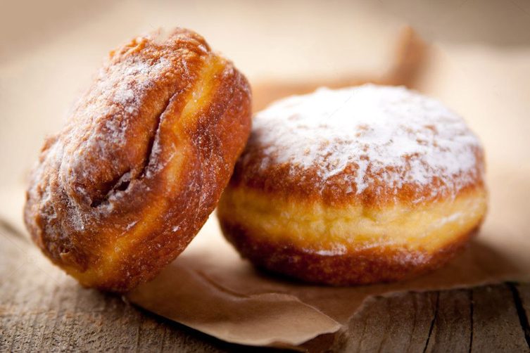 Пончики с начинкой