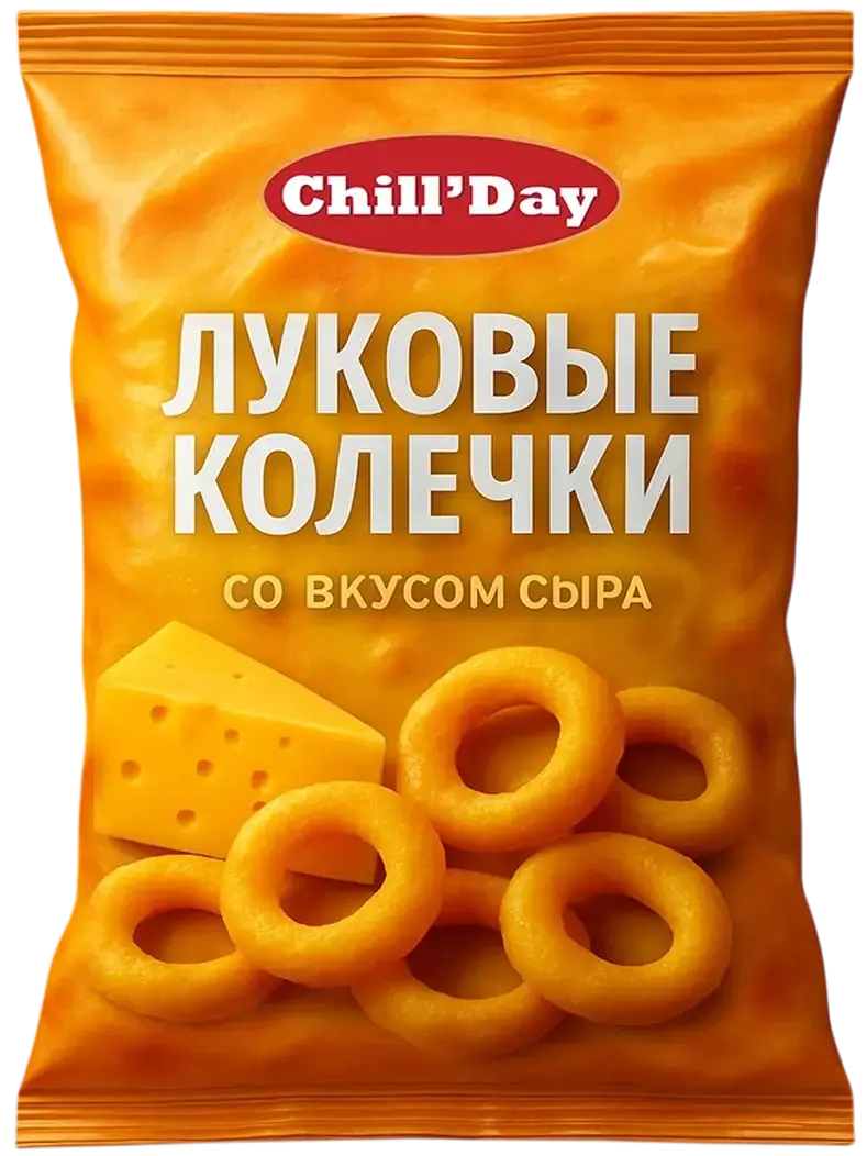 Базовый дизайн упаковки Chill’Day