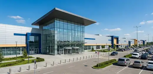 Остекление ТРК Мега Самара