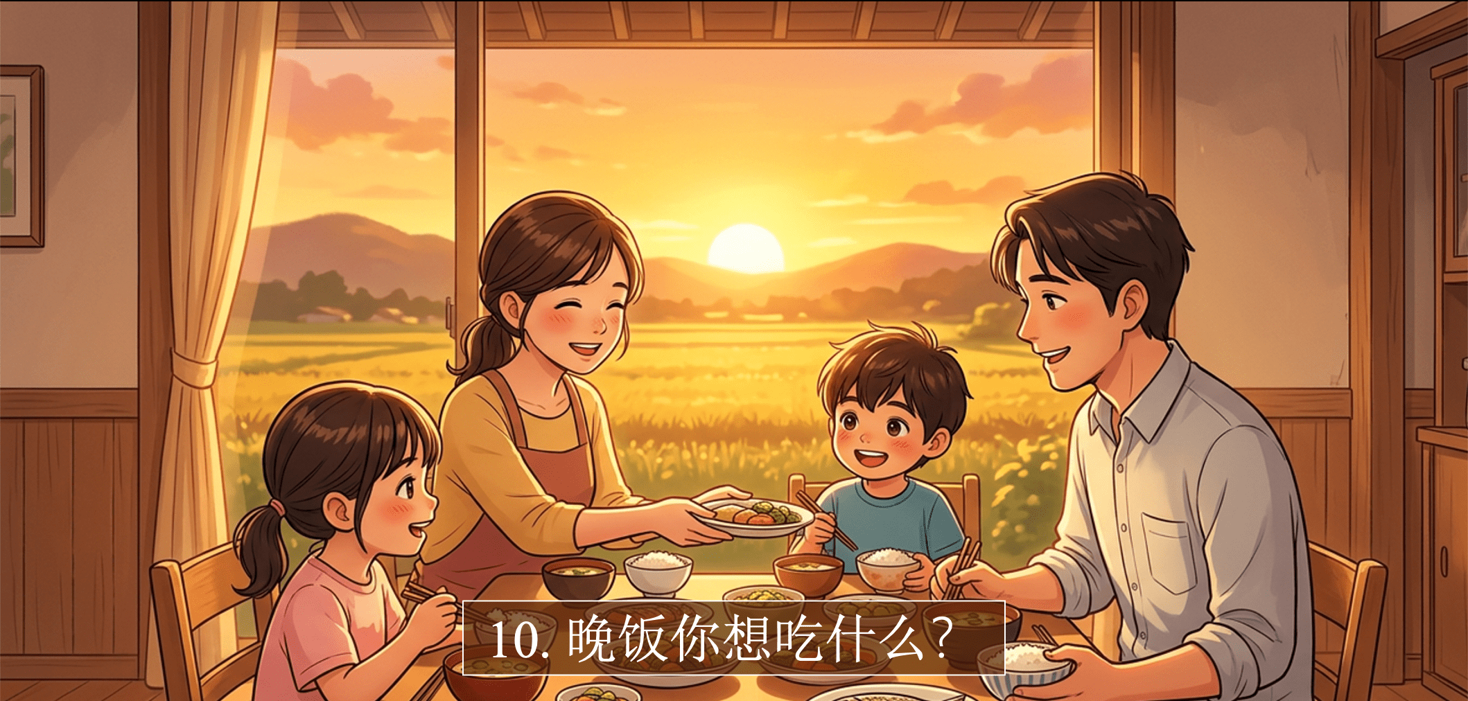 加油4 — Урок 10