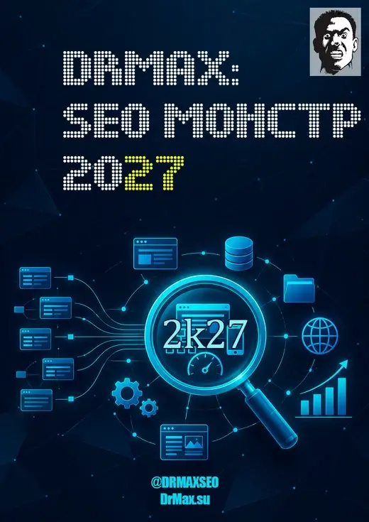 Обложка учебника SEO Монстр 2027