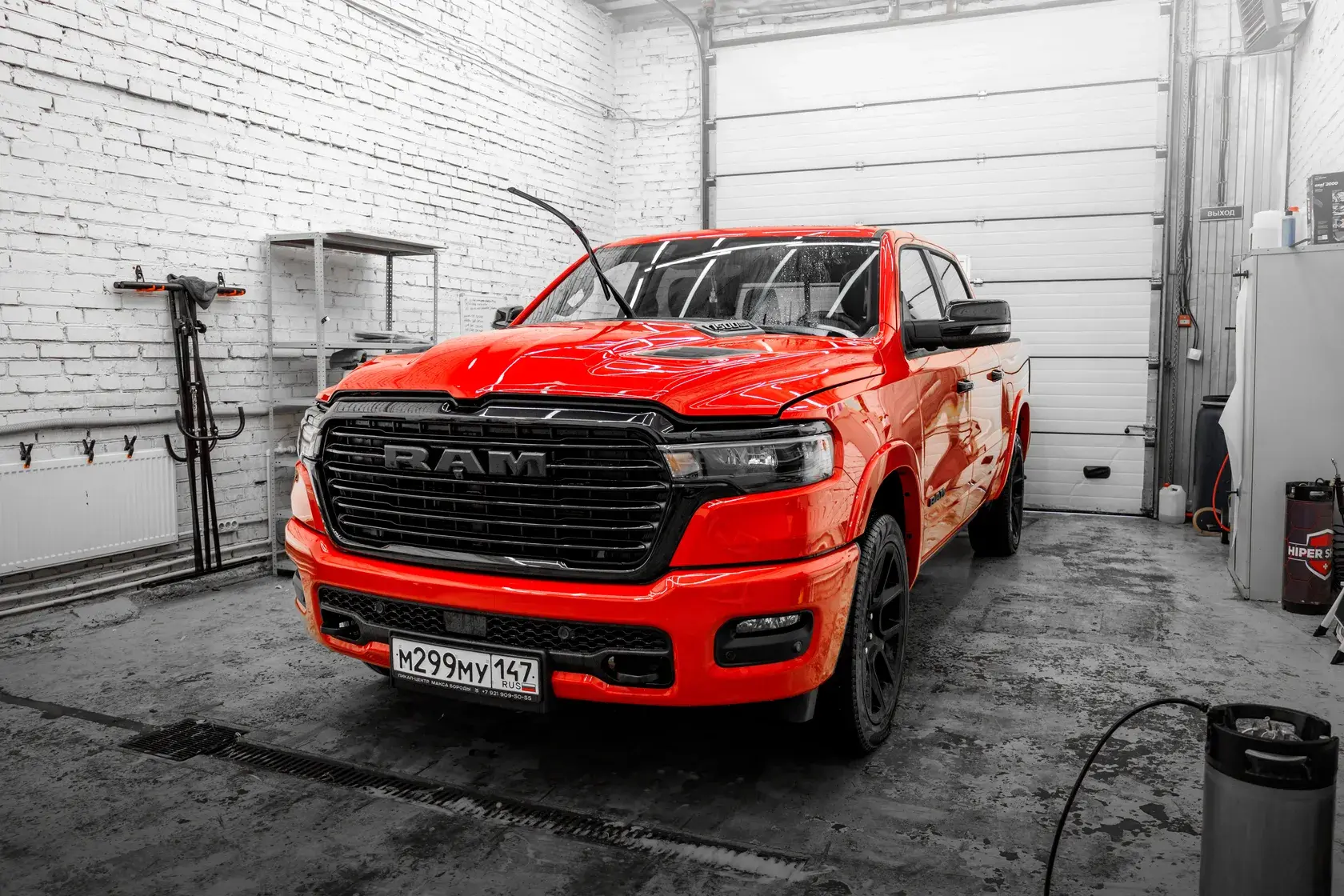 RAM 1500 Laramie после работ в Legend Auto